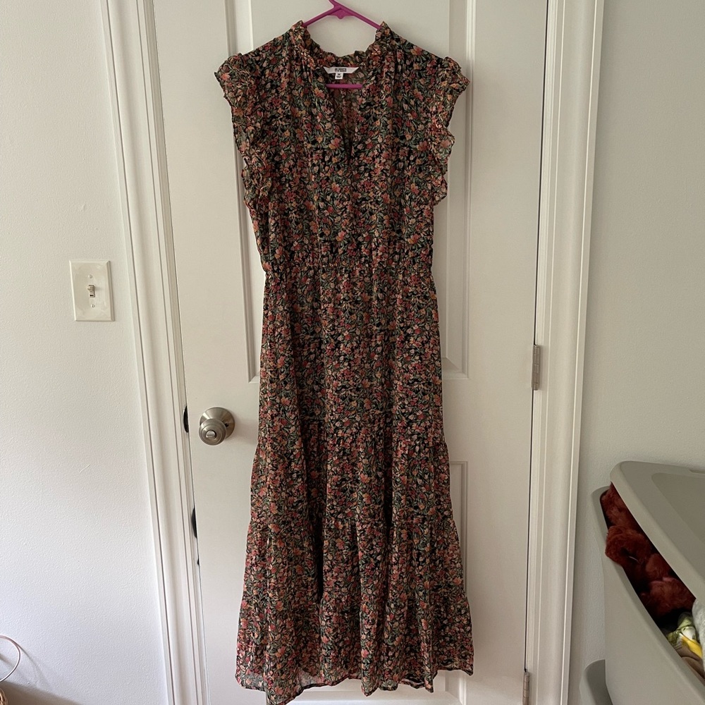 Floral midi sundress